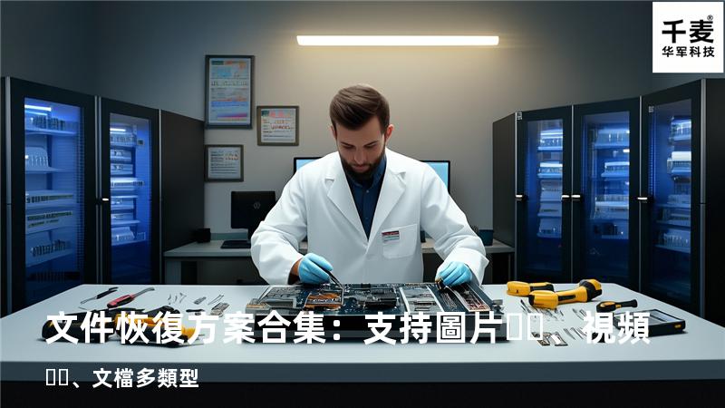 文件恢復方案合集：支持圖片、視頻、文檔多類型 